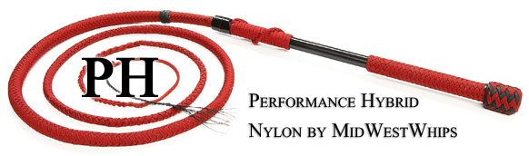 Performance Hybrid Nylon Whips by MidWest Whips