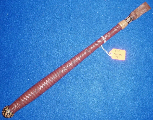Stockwhip Handle Crop