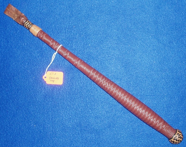 Stockwhip Handle Crop