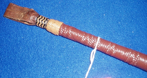 Stockwhip Handle Crop