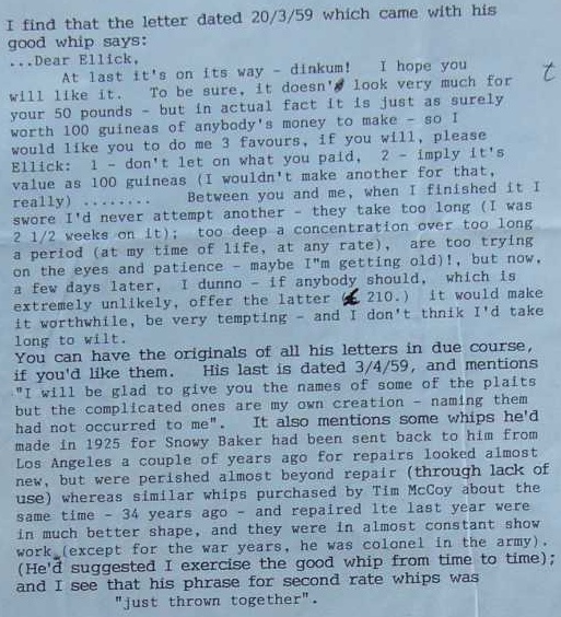 Henderson Cut from 1959