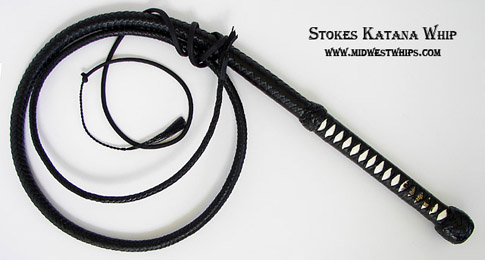 Original Stokes Katana Bullwhip