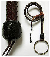 Keychain bulllwhip