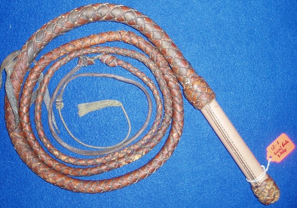 Swivel Handle Bullwhip - Bucheimer