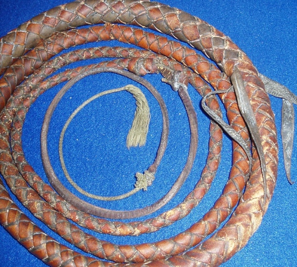 Swivel Handle Bullwhip - Bucheimer