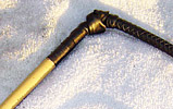 Half Plait Handle Stockwhips
