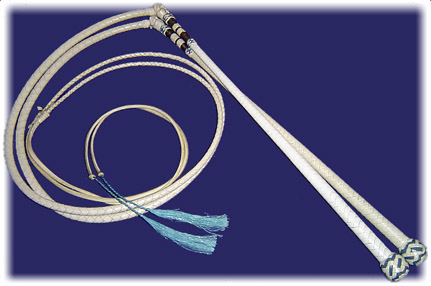 Full Plait Handle Stockwhips MidWestWhips