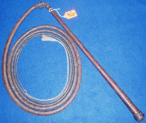 12x12x8' Kangaroo Stockwhip