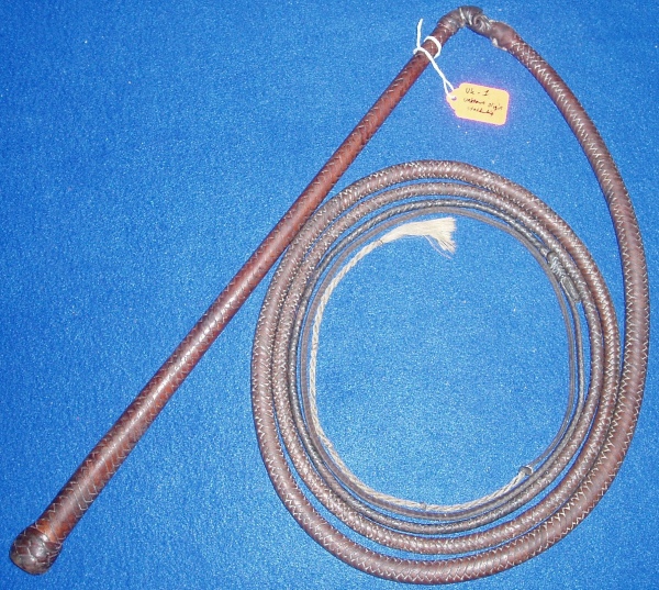 12x12x8' Kangaroo Stockwhip