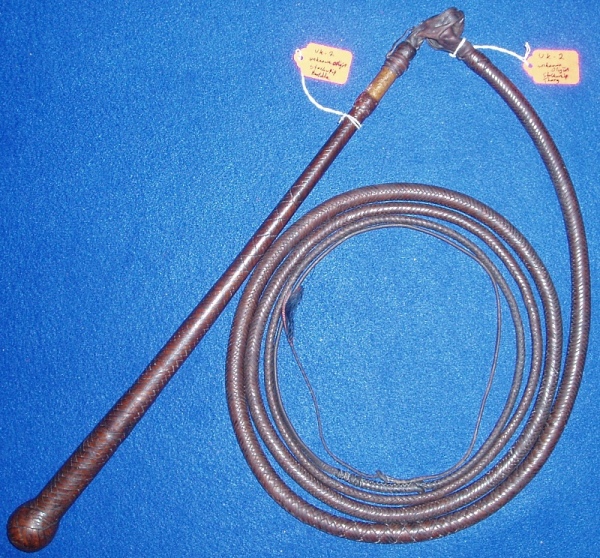 Kangaroo 16x16x8'4" Full Plait Stockwhip