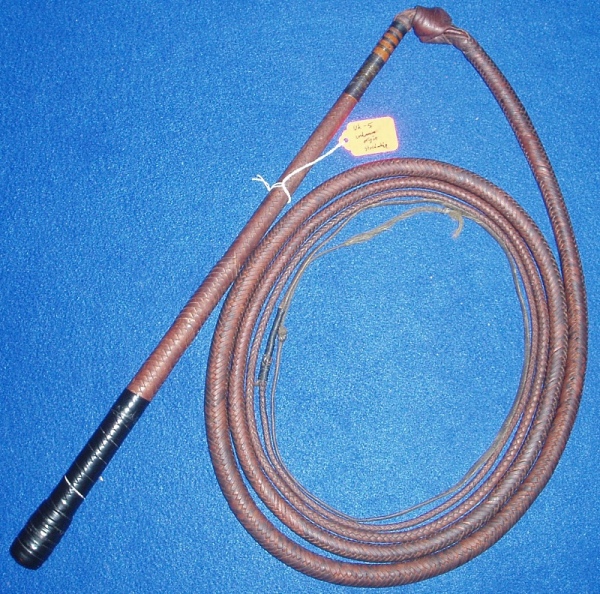 ZE-3: Zairs - 12x12x9’10" full plait stockwhip
