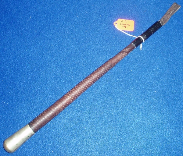 ZE-4: Zairs - Full 12 plait stockwhip crop