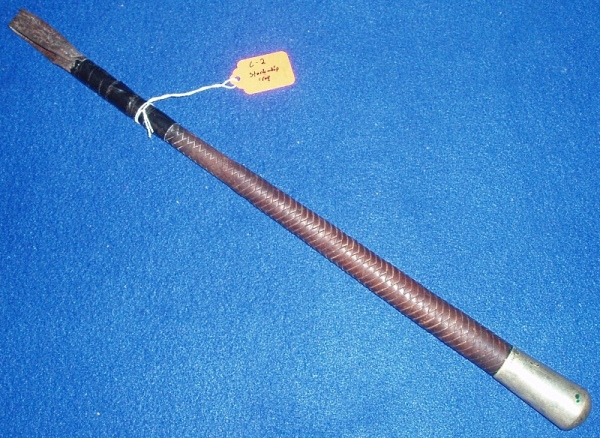 ZE-4: Zairs - Full 12 plait stockwhip crop